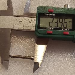 Tige guide et ressort pistolet Walman 7,65