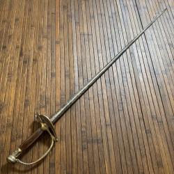 ÉPÉE D'OFFICIER SUPERIEUR D'ÉTAT MAJOR