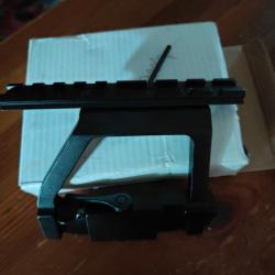 Rail Montage AK Lateral (Cyma)pour Airsoft état neuf