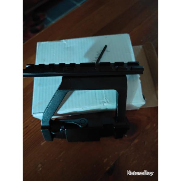 Rail Montage AK Lateral (Cyma)pour Airsoft tat neuf
