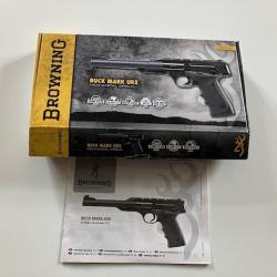 Pistolet Browning Buckmark URX 4,5mm plomb avec boîte