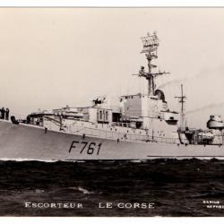 CPA - Marine Militaire - ESCORTEUR LE CORSE - N°1493