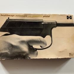 Pistolet Healtways Automatic CO2 dans sa boîte d'origine - rare