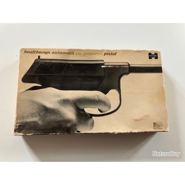 Pistolet Healtways Automatic CO2 dans sa bote d'origine - rare
