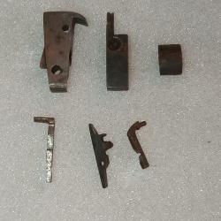 Lot pièces pistolet Walman 7,65