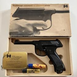 Pistolet Healtways Plainsman Automatic CO2 dans sa boîte d'origine - rare