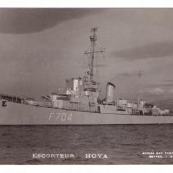 CPA - Marine Militaire - ESCORTEUR HOVA - N°1495