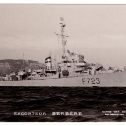CPA - Marine Militaire - ESCORTEUR BERBÈRE - N°1497