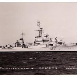CPA - Marine Militaire - ESCORTEUR RAPIDE GUICHEN  - N°1498