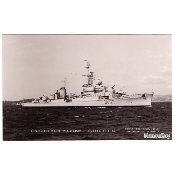 CPA - Marine Militaire - ESCORTEUR RAPIDE GUICHEN  - N1498