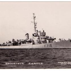 CPA - Marine Militaire - ESCORTEUR KABYLE - N°1503