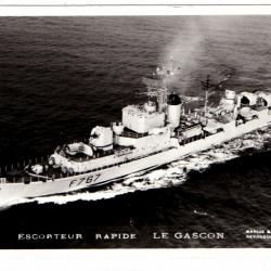 CPA - Marine Militaire - ESCORTEUR  RAPIDE LE GASCON  - N°1492