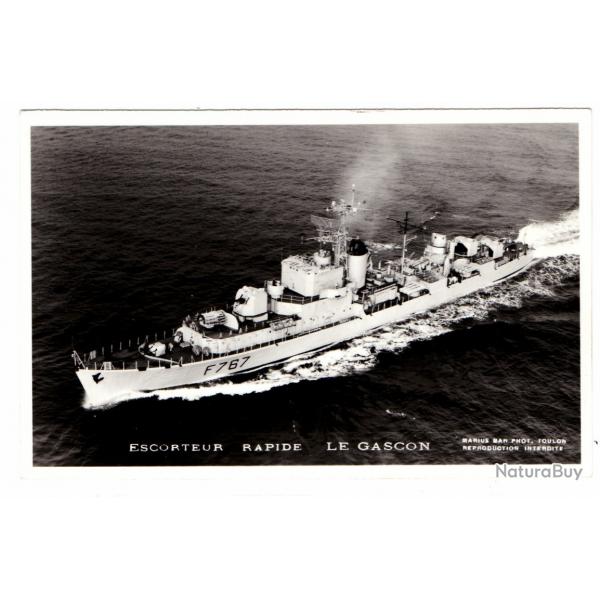 CPA - Marine Militaire - ESCORTEUR  RAPIDE LE GASCON  - N1492