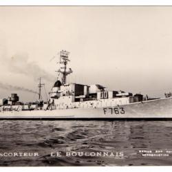 CPA - Marine Militaire - ESCORTEUR  LE BOULONNAIS - N°1494