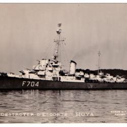 CPA - Marine Militaire - DESTROYER D'ESCORTE HOVA - N°1496