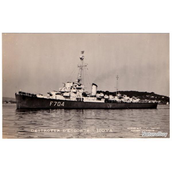 CPA - Marine Militaire - DESTROYER D'ESCORTE HOVA - N1496