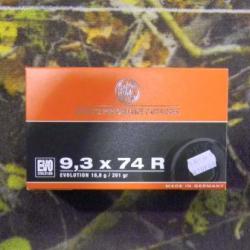 RWS Evo 9,3x74R 291 grains