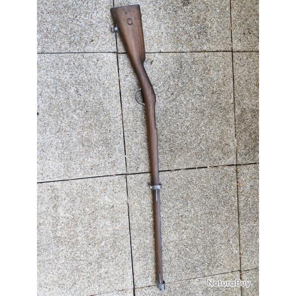 Crosse fusil chassepot / gras
