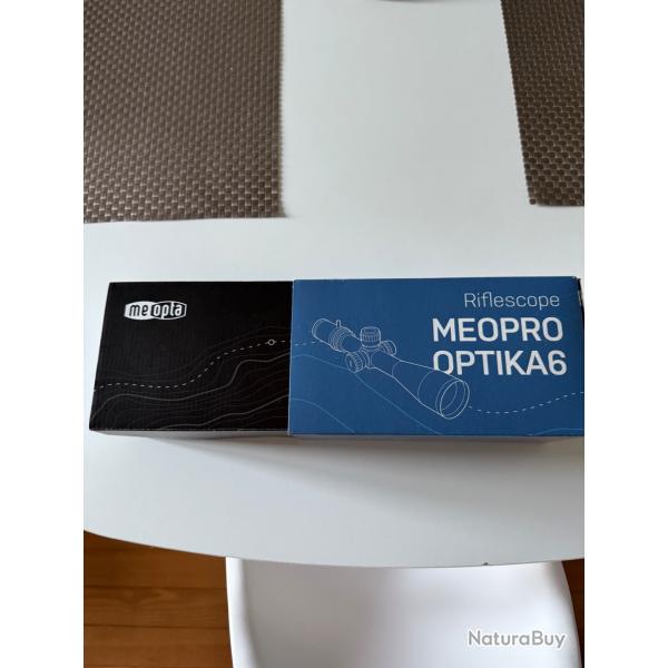Lunette battue Meopta Optika 1-6x24