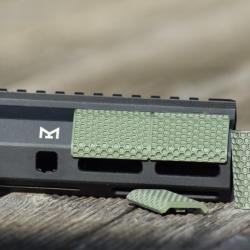 COUVRE RAIL M-LOCK GREEN