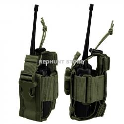sac de taille tactique Molle nylon 1000D.-**GREEN LIVRAISON GRATUITE !!