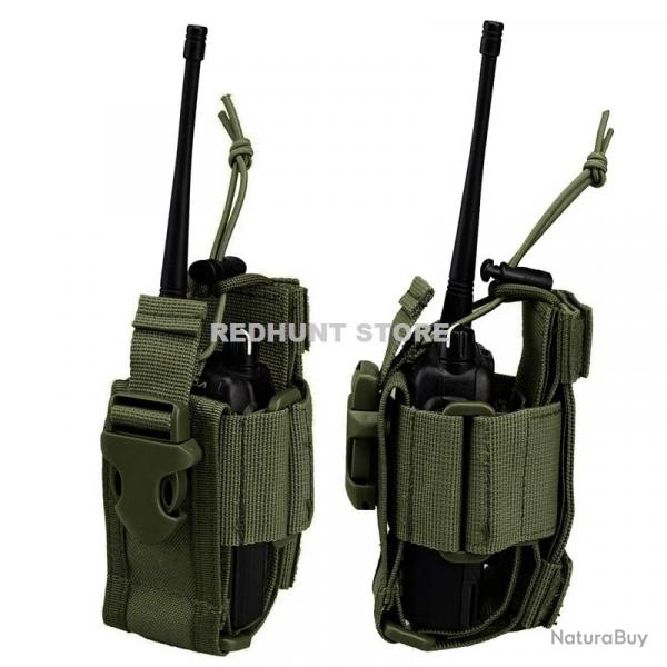 sac de taille tactique Molle nylon 1000D.-**GREEN LIVRAISON GRATUITE !!