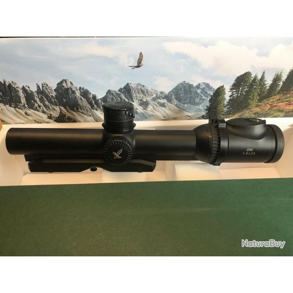 Swarovski Z8i 1-8 x 24 SR 4A-IF