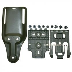 Dulholster-Holster de ceinture pour airsoft .-**long set GR LIVRAISON GRATUITE !!