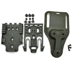 Dulholster-Holster de ceinture pour airsoft .-**short set GR LIVRAISON GRATUITE !!