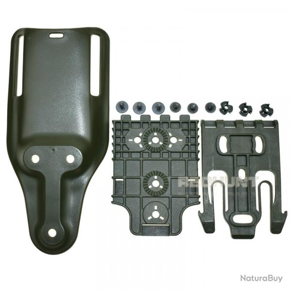 Dulholster-Holster de ceinture pour airsoft .-**short set GR