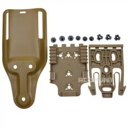 Dulholster-Holster de ceinture pour airsoft .-**long set TA LIVRAISON GRATUITE !!