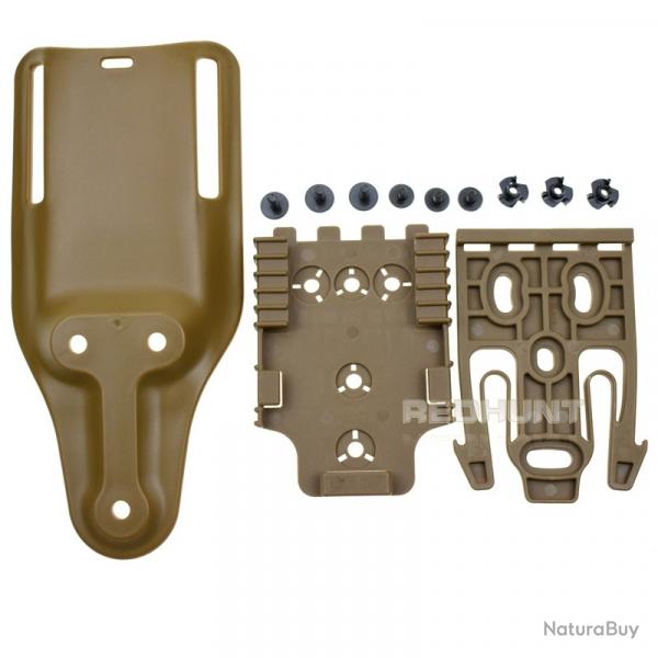 Dulholster-Holster de ceinture pour airsoft .-**long set TA