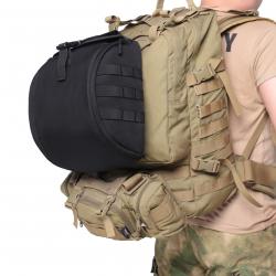 pochette de transport de rangement Molle polyvalente .-**NOIR LIVRAISON GRATUITE !!