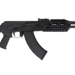 Carabine PSA AK-47 GF3 Forged "MOEkov" Rifle with ALG Trigger and JL Billet Rail, Black