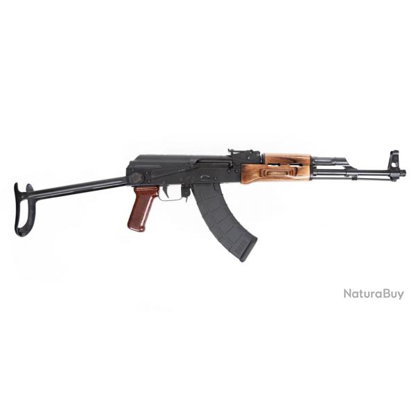 Carabine PSAK-47 GF5-R Underfolder Romanian Kit Build with PSA Nutmeg Upper and Lower Handguard