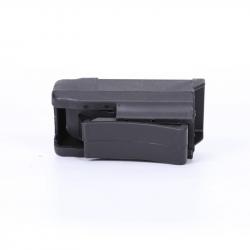 pochette noire pour calibre 9mm à.45 -**BLACK  LIVRAISON GRATUITE !!