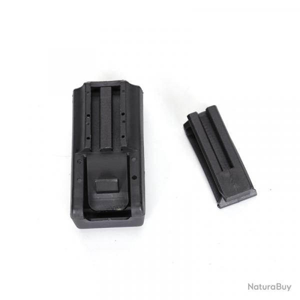 pochette noire pour calibre 9mm .45 -**BLACK