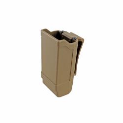pochette noire pour calibre 9mm à.45 -**TAN