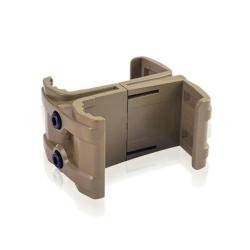 Connecteur parallèle de chargeur réglable pour fusil DulRifle -**TAN  LIVRAISON GRATUITE !!