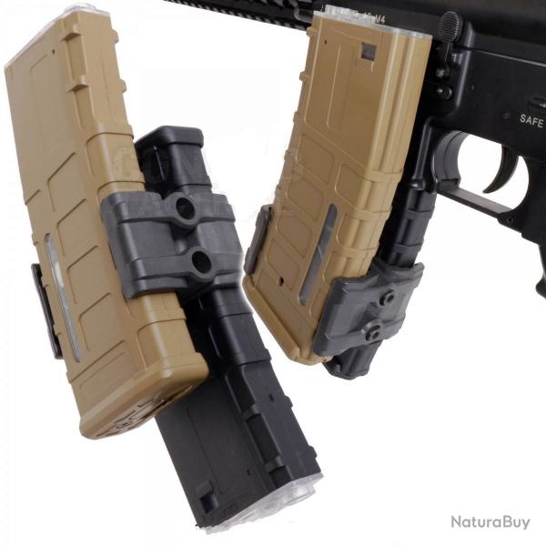 Connecteur parallle de chargeur rglable pour fusil DulRifle -**TAN