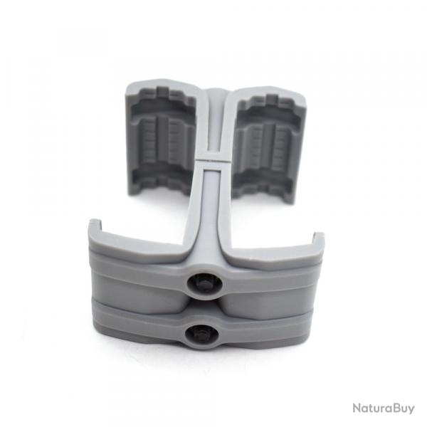 Connecteur parallle de chargeur rglable pour fusil DulRifle -**ARGENT