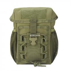 Sac de décharge Molle pliable en Nylon 1000D étanche -**green Bag  LIVRAISON GRATUITE !!