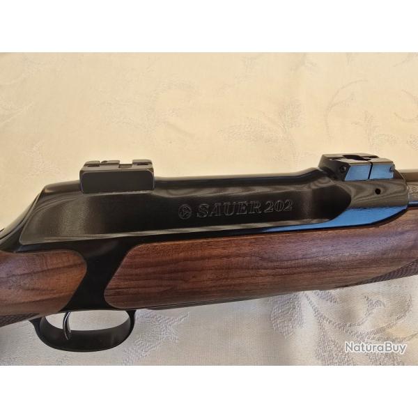Carabine Sauer 202 Elgance intgral gaucher 7 rem