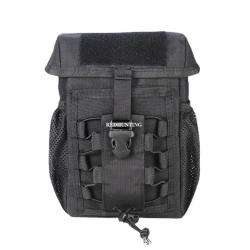 Sac de décharge Molle pliable en Nylon 1000D étanche -**black Bag  LIVRAISON GRATUITE !!