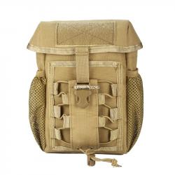 Sac de décharge Molle pliable en Nylon 1000D étanche -**tan Bag