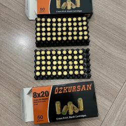 8mm a blanc