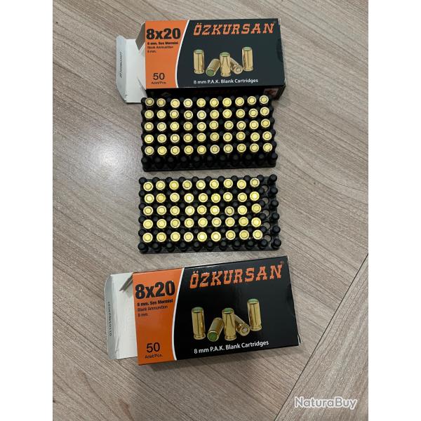 8mm a blanc