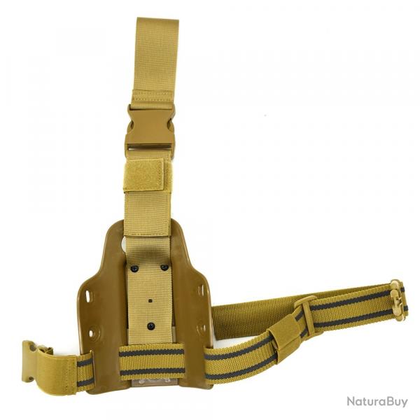 Holster de odoruniversel pour airsoft P226/1911/Glock 17 19/M9/US -**Type2 tan LIVRAISON GRATUITE