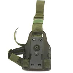 Holster de odoruniversel pour airsoft P226/1911/Glock 17 19/M9/US -** Type3 green LIVRAISON GRATUITE