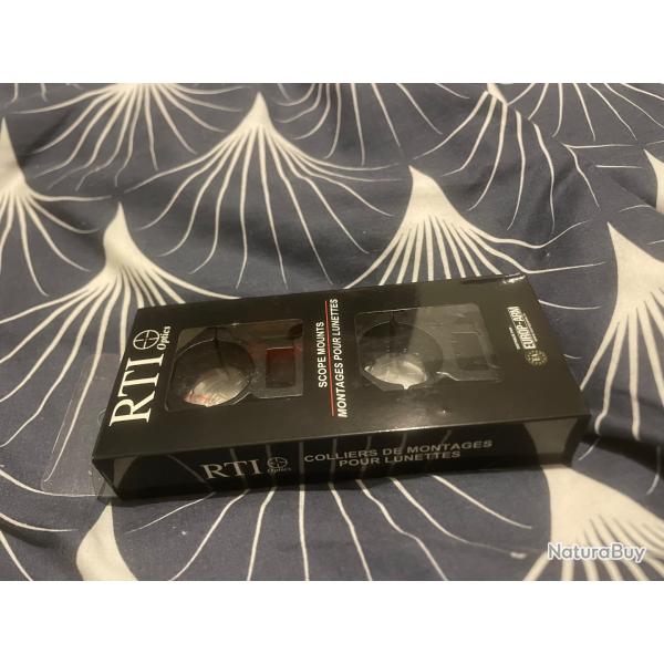 Collier rti diam 30 rail 21 hauteur mdium